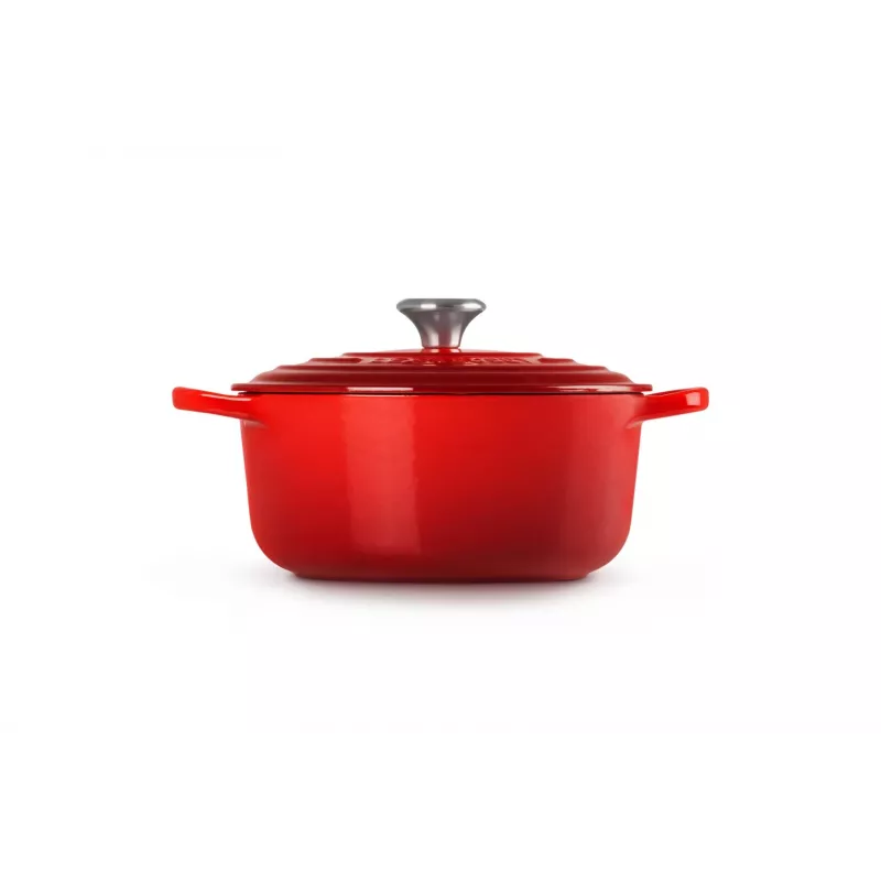 Le Creuset Signature 3,3 L rond rood