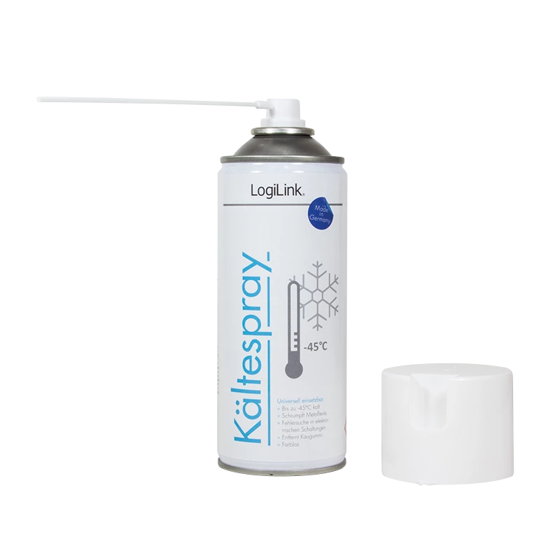 LogiLink RP0014 koudespray voor elektronica, 400 ml