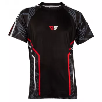 Polesetter ONE Simracing shirt rood - XL
