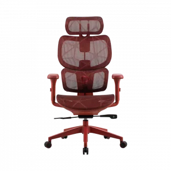 Onex gaming bureaustoel | Ventra Premium netweefsel | rood