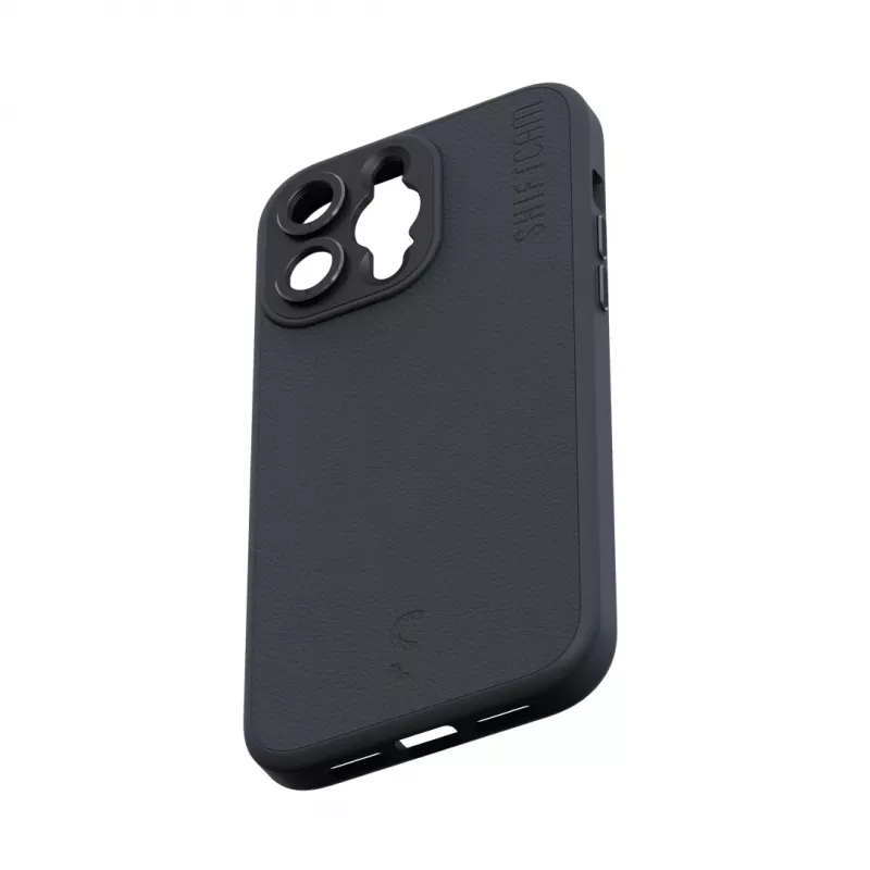 ShiftCam AC-CA-14PR-CH-EF beschermhoes met lensbevestiging voor iPhone 14 Pro, MagSafe, charcoal