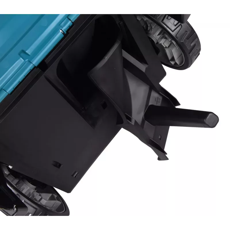 Makita DLM480Z grasmaaier handgrasmaaier accu zwart, turquoise