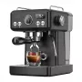 HiBREW H10A piston-espressomachine met temperatuurregeling (zwart)