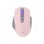 Gaming-muis White Shark GARETH roze USB Type-A