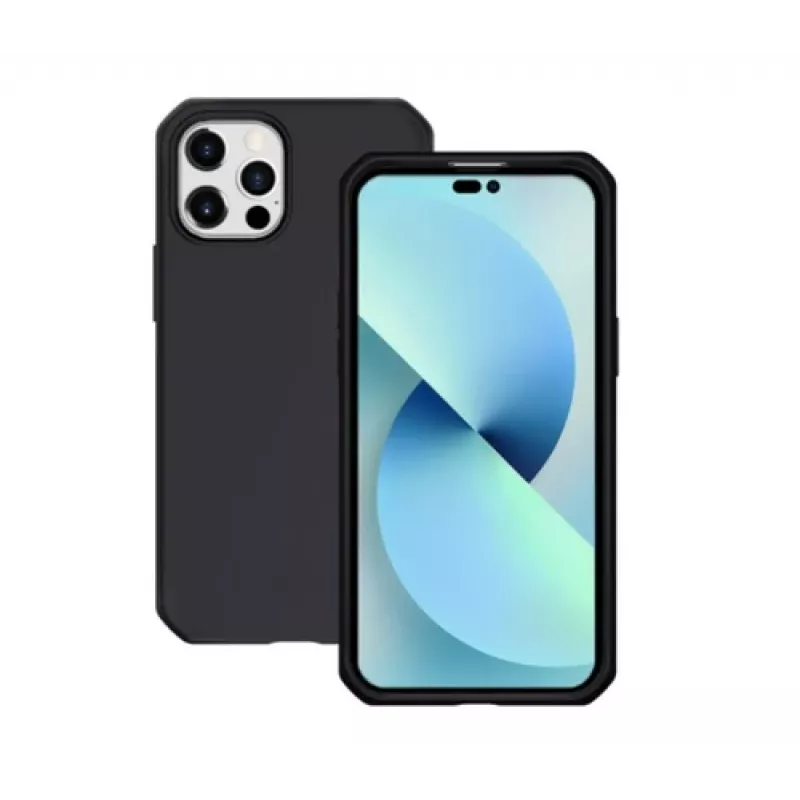 Shell case Mobilis Spectrum iPhone 14 Pro 15.5 cm zwart