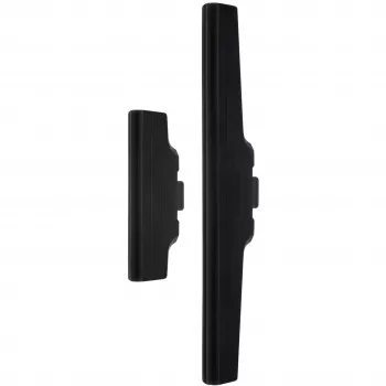 Sproeisetset BRILLIANTO, voor raamreiniger zwart, 2 stuks: 350mm en 165mm