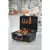 Wiha 45530 Basic Set L electric gereedschapsset, 18-delig, met koffer