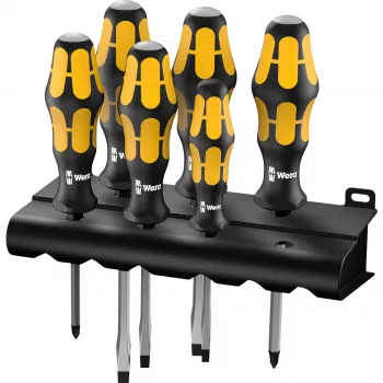 Schroevendraaier Wera 932/6 Kraftform Set Standaard