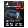 DEFENDER Enjoy S200 65200 draagbare Bluetooth-luidspreker, TWS, 5 W, LED-licht, FM, microSD, accu van 10 uur, zwart
