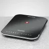 Inductiekookplaat Rommelsbacher CTS 2000/IN 1-zone touch control, frameloos glaskeramisch oppervlak, 145–220 mm zone