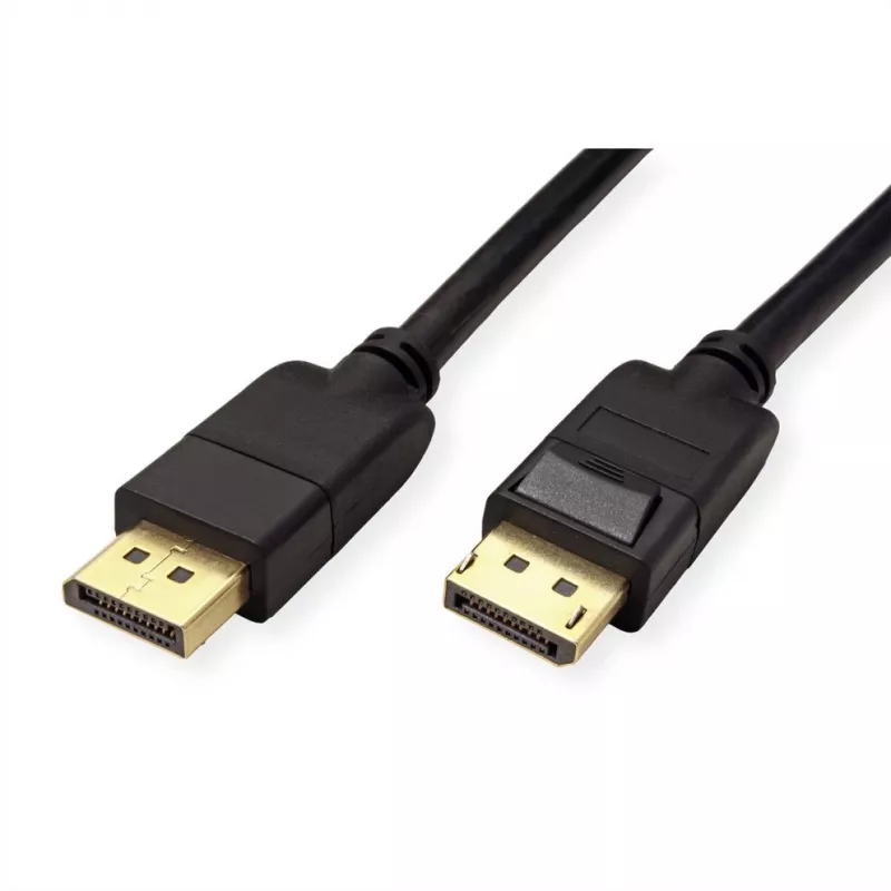 DisplayPort-kabel ROLINE groen 11445812 3 m zwart