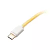 Ducky Premicord Afterglow spiraalkabel, USB Type-C naar Type-A - 1,8 m