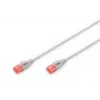 Netwerkkabel ASSMANN Electronic DK-1617-010S RJ-45 Cat6 1 m grijs