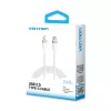 Vention USB 2.0 5A 240W 1m BK USB-C naar C kabel