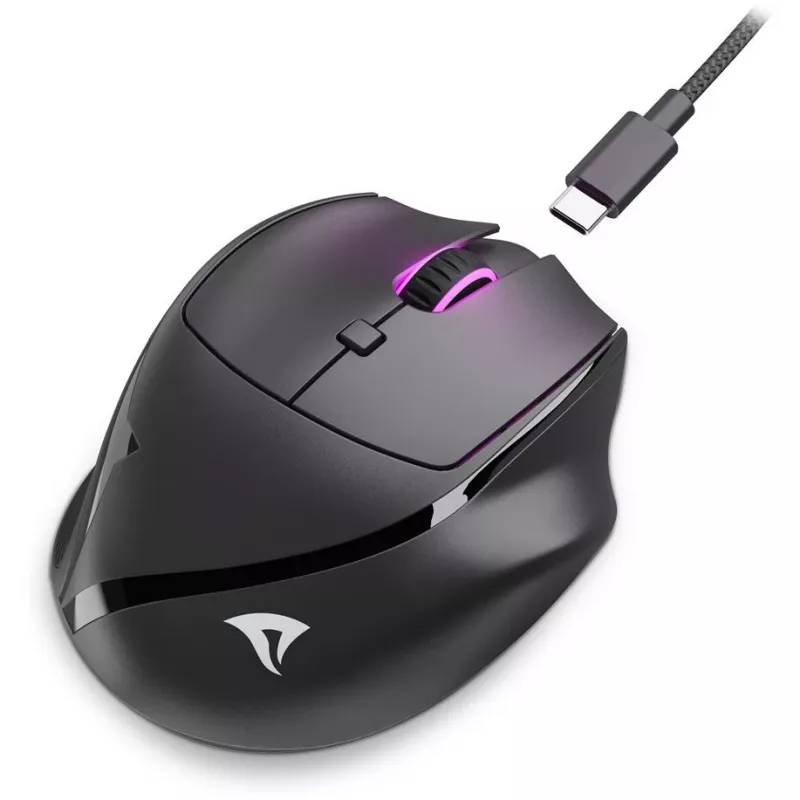 Sharkoon OfficePal M25W zwart