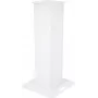 Beschermhoes voor podiumstandaardset EUROLITE 32000043 wit 100 cm