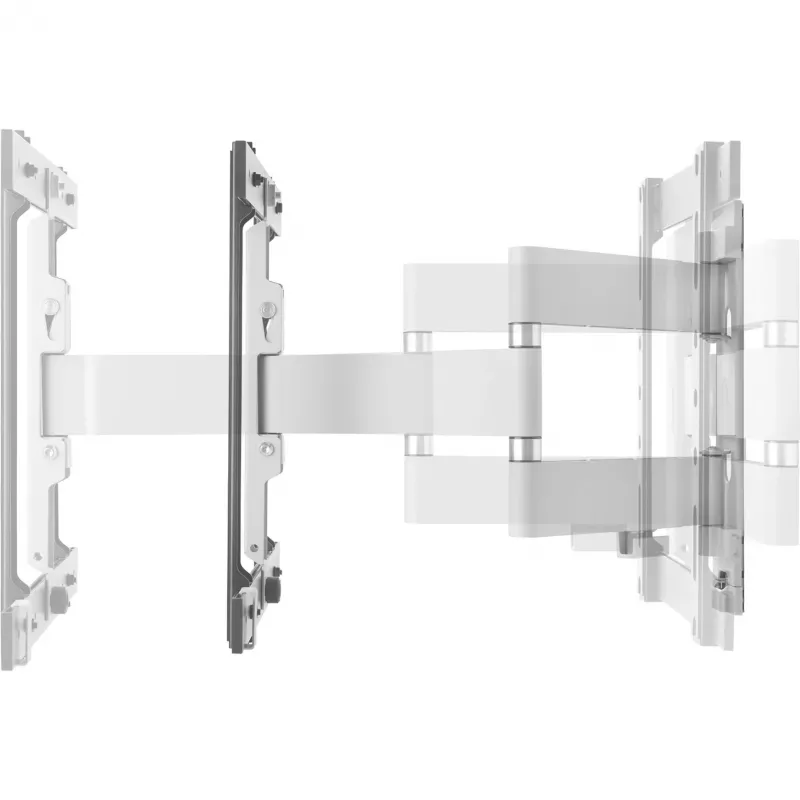 Wandsteun One For All WM6454 195,6 cm 40 kg zwart wit