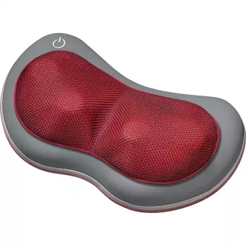 Beurer massager MG 149 grijs-rood met warmte en vibratie, model 64303