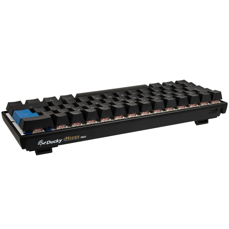 Ducky Mecha Mini toetsenbord muis inclusief gaming USB Engels zwart
