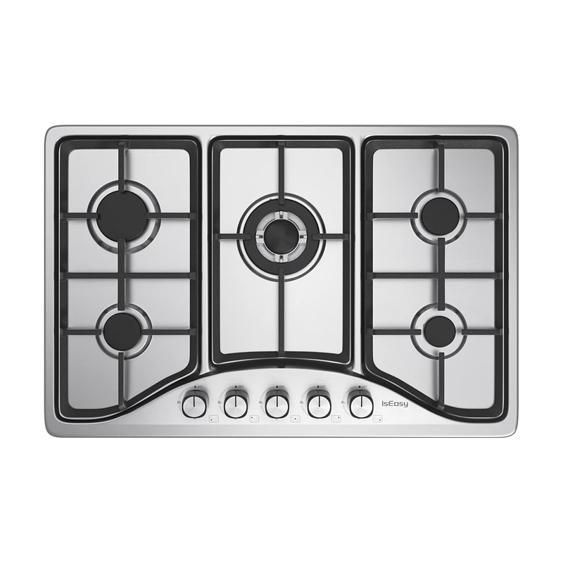 IsEasy MGBS-765 RVS-gaskookplaat