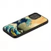 iKins hoesje voor Apple iPhone 12 Pro Max met Great Wave-design