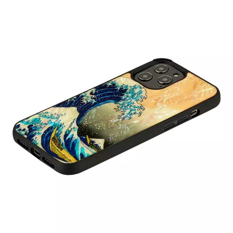 iKins hoesje voor Apple iPhone 12 Pro Max met Great Wave-design