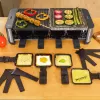 Cecotec 3225 grill zwart