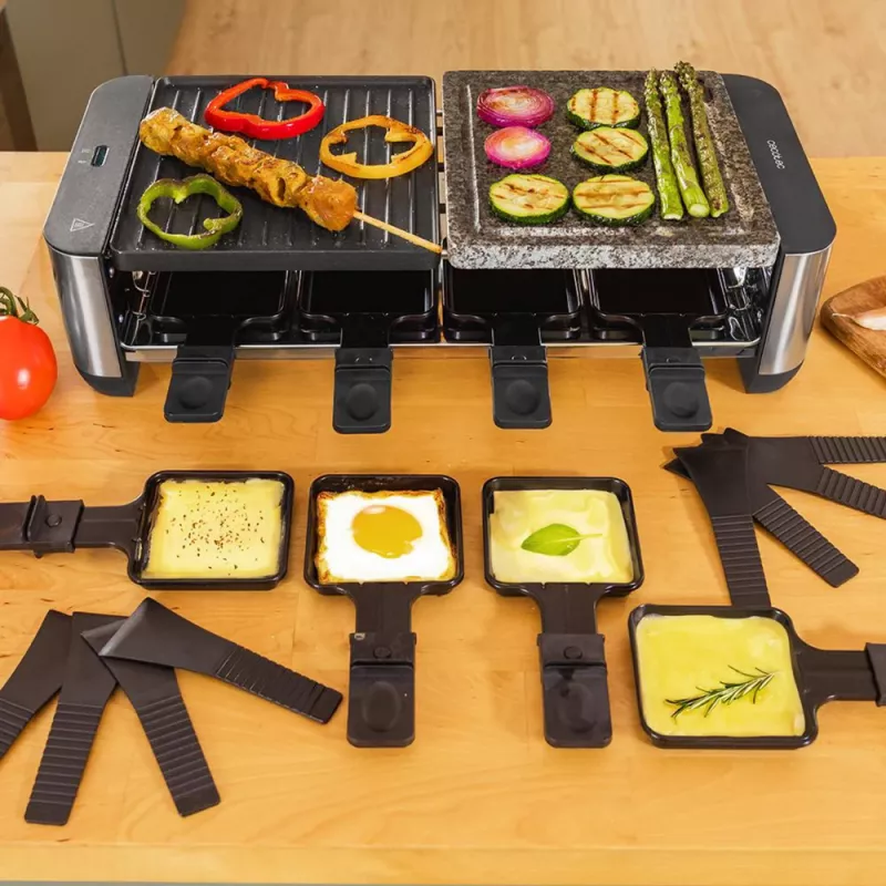 Cecotec 3225 grill zwart