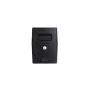 Uninterruptible power supply DIGITUS line-interactive DN-170064-B 800 VA (480 W), AVR, LCD, tower, 2 AC-uitgangen, type F