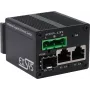 Netwerkswitch Exsys EX-62010POE-SFP PoE+ unmanaged 1 Gbps met 2 SFP-poorten