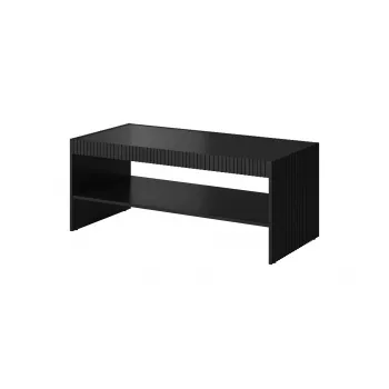 PAFOS bank / tafel 120x60x50 cm zwart mat