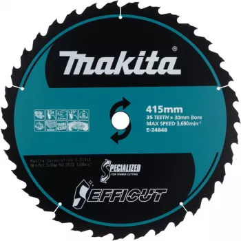 Makita E-24848 zaagblad EFFICUT voor accu-handcirkelzaag HS013G snijbreedte 2,30 (E-24848)