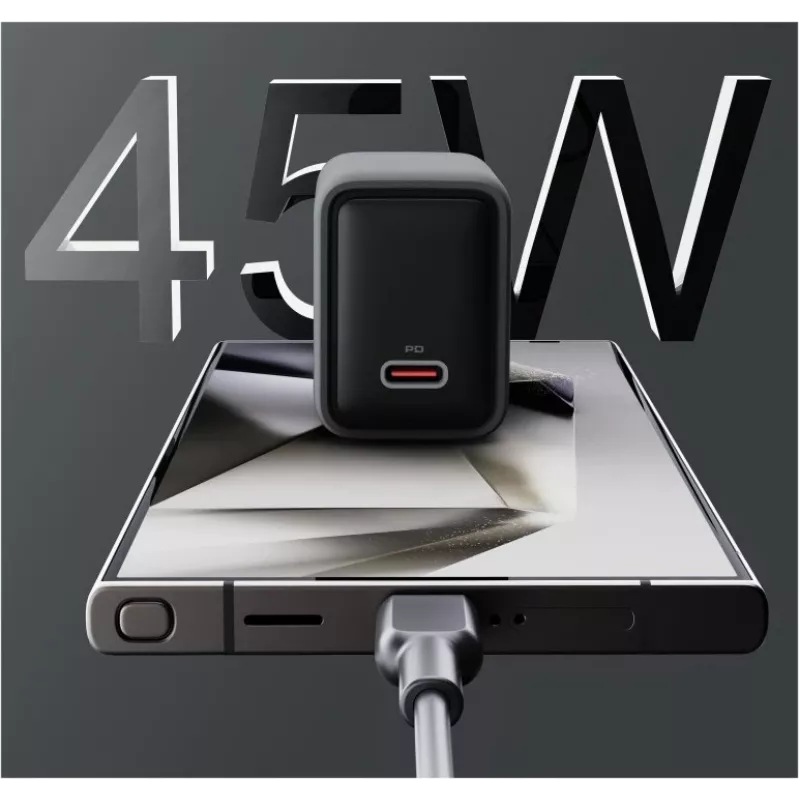 Comet wandlader 1xUSB-C PD 45W PA-C2