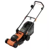 Elektrische grasmaaier 1400W BEMWP340 BLACK+DECKER