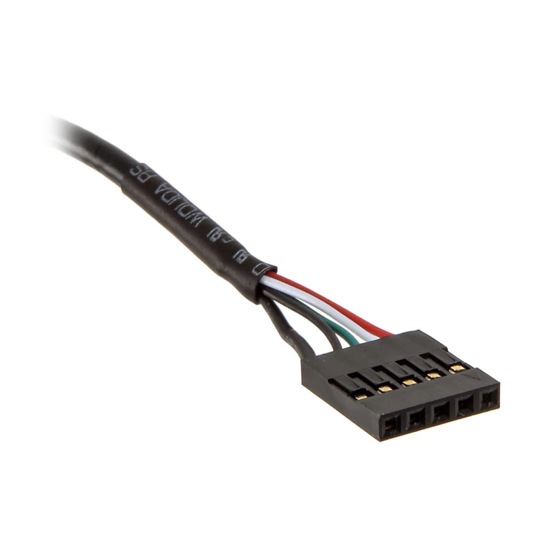 Waterblock Aqua-Computer 21716 — acryl/nikkel, 111×75×22 mm, zilver/wit