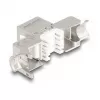 DeLOCK keystone-module RJ45-bus naar LSA Cat.6A slank gereedschapsloos