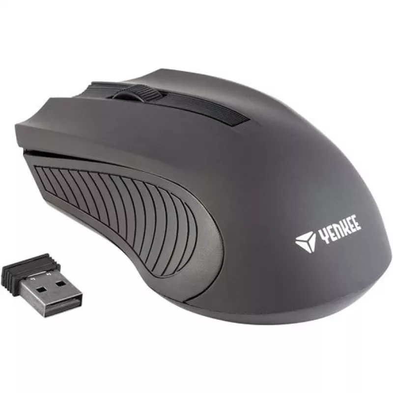 Draadloze muis Yenkee YMS 2015BK 1000dpi