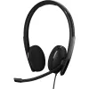 EPOS ADAPT 160 USB II headset bedraad hoofdbeugel kantoor/callcenter USB Type-A zwart