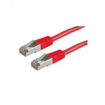 Value 21.99.1321 Ethernet-patchkabel rood
