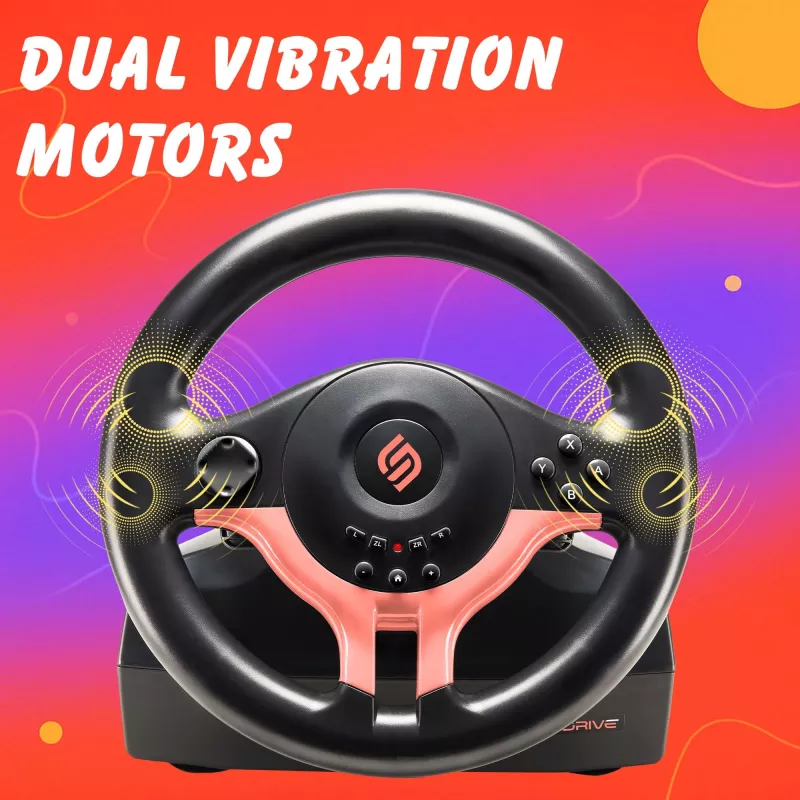 Subsonic Superdrive SV 250-S stuurwiel Red Edition