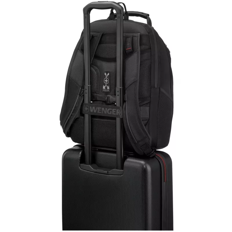 Wenger laptoptas Legacy zwart Series voor 16 inch (geschikt tot 40,6 cm) 653629