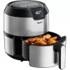 Tefal Easy Fry EY401D Single 4,2 L losse heteluchtfriteuse 1500 W zwart, roestvrij staal