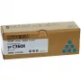Tonercartridge Ricoh SPC360X cyaan – groot bereik 9.000 pagina's