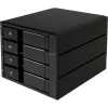 SilverStone SST-FS304-12G externe 3,5-inch behuizing, 4-bay – zwart