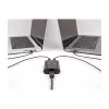 DeLOCK USB-switch 2 pc naar 1 apparaat 5 Gbps zwart
