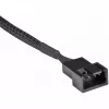 Kabelverlenging Alphacool 18675 kunststof zwart 600 mm