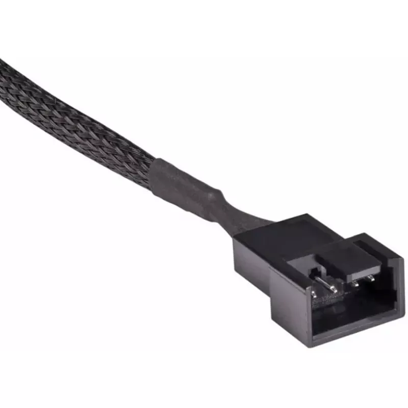 Kabelverlenging Alphacool 18675 kunststof zwart 600 mm