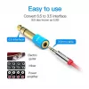 Adapter audio 6.35MM naar 3.5MM / VAB-S01-L Vention