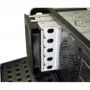 Serverbehuizing Inter-Tech IPC 4U-4129L rack metallic zilver