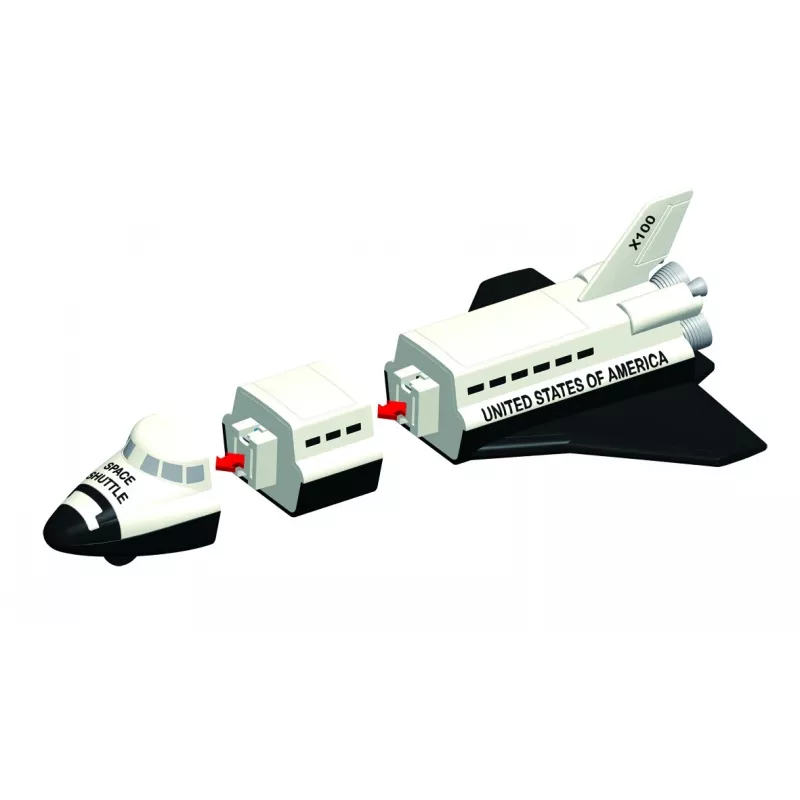 Voertuigset Popular Playthings Mix or Match Vehicles Space